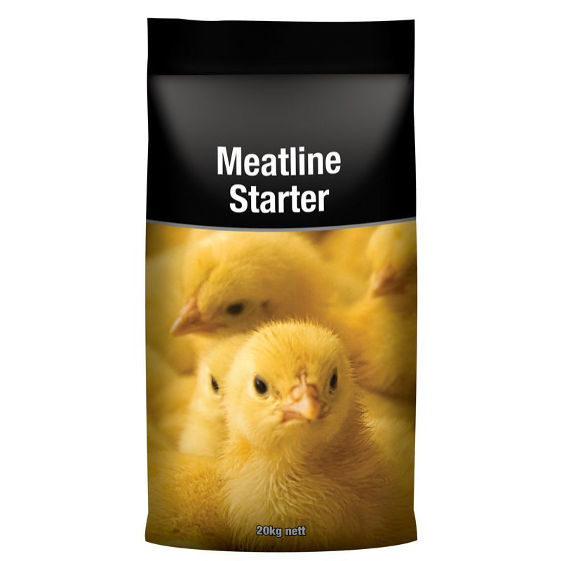 Laucke Meatline Starter High Protein Poultry Starter Feed  -  20 kg