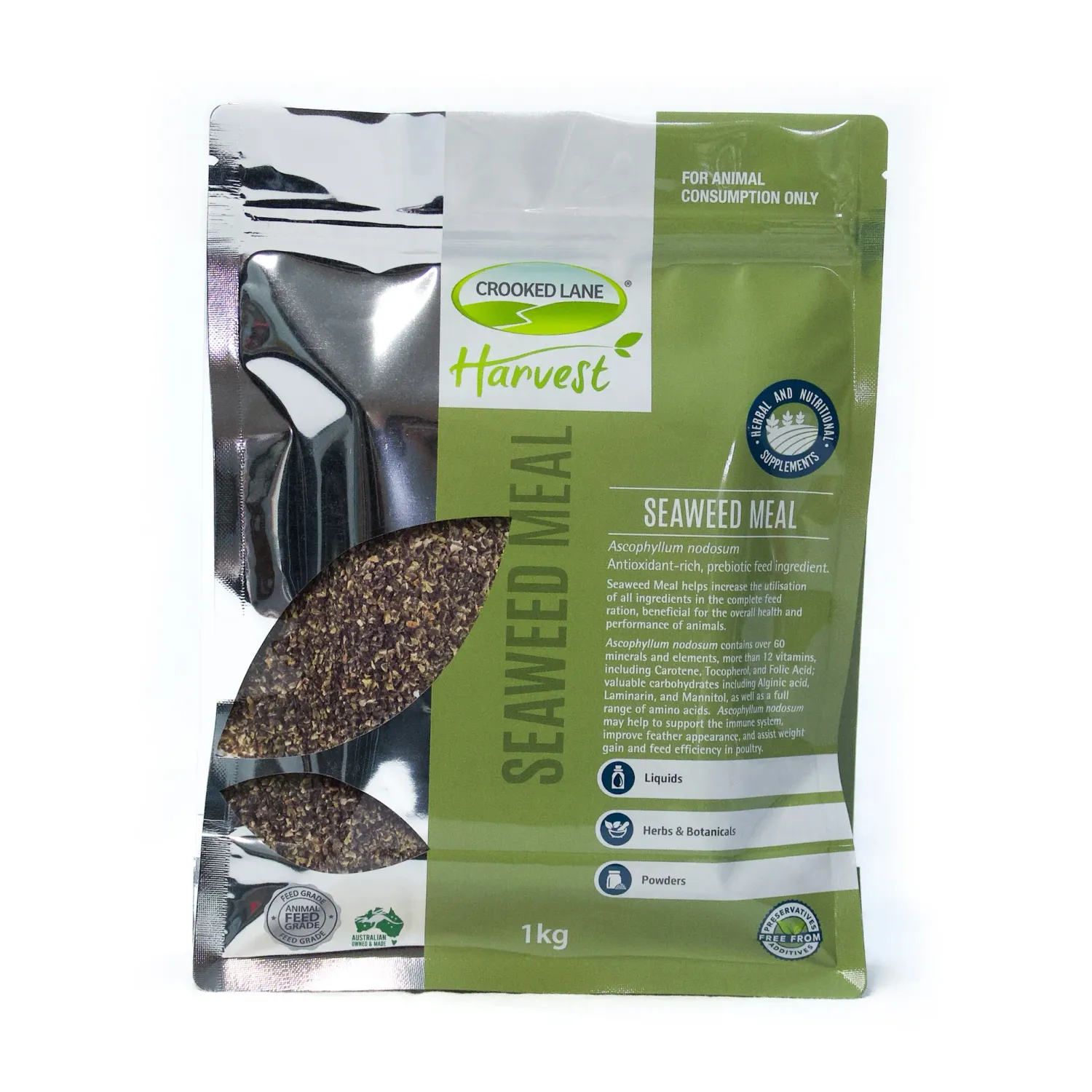 Crooked Lane Seaweed Meal  -  2 kg