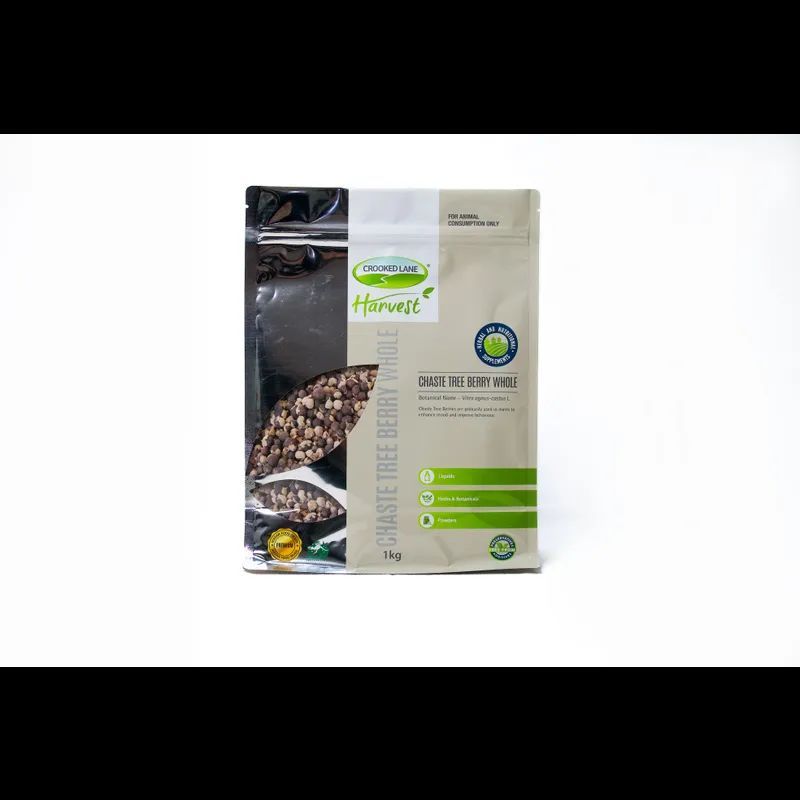 Crooked Lane Chaste Tree Berry for Horses Natural Hormone Balance & Calm Behaviour Supplement  -  5 kg