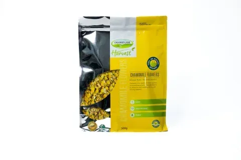 Crooked Lane Chamomile Flowers for Horses & Dogs | Natural Calming & Digestive Support  -  1 kg