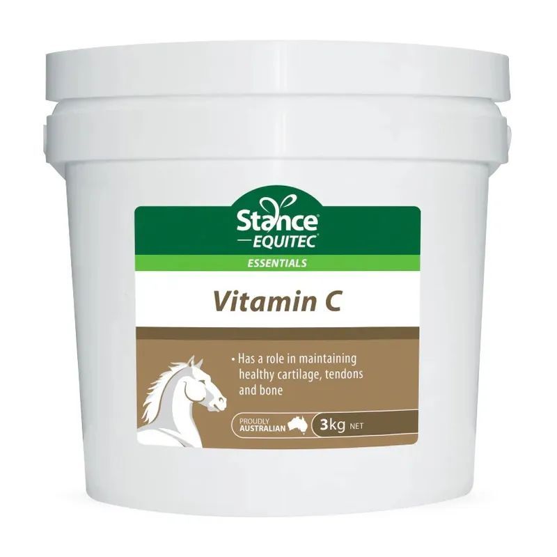 Stance Equitec Vitamin C Cartilage, Tendon & Bone Support for Horses  -  3 kg