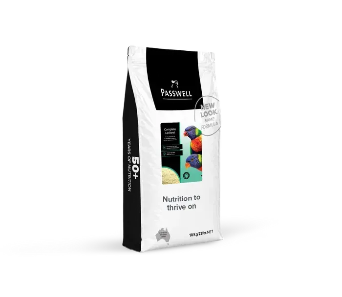 Passwell Complete Lorikeet  -  10 kg