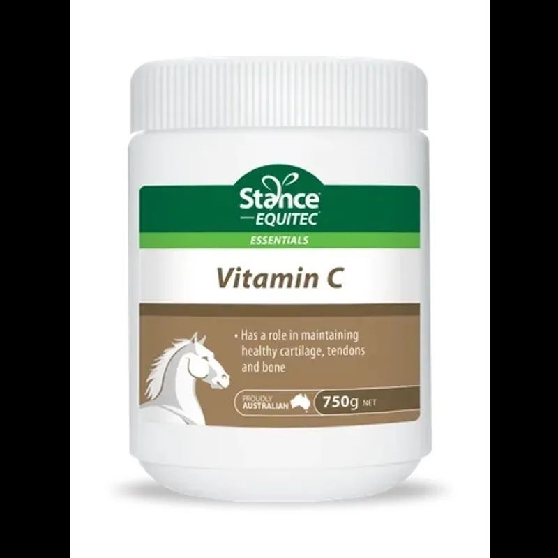Stance Equitec Vitamin C Cartilage, Tendon & Bone Support for Horses - 750 grams Stance Equitec Vitamin C Cartilage, Tendon & Bone Support for Horses - 750 grams
