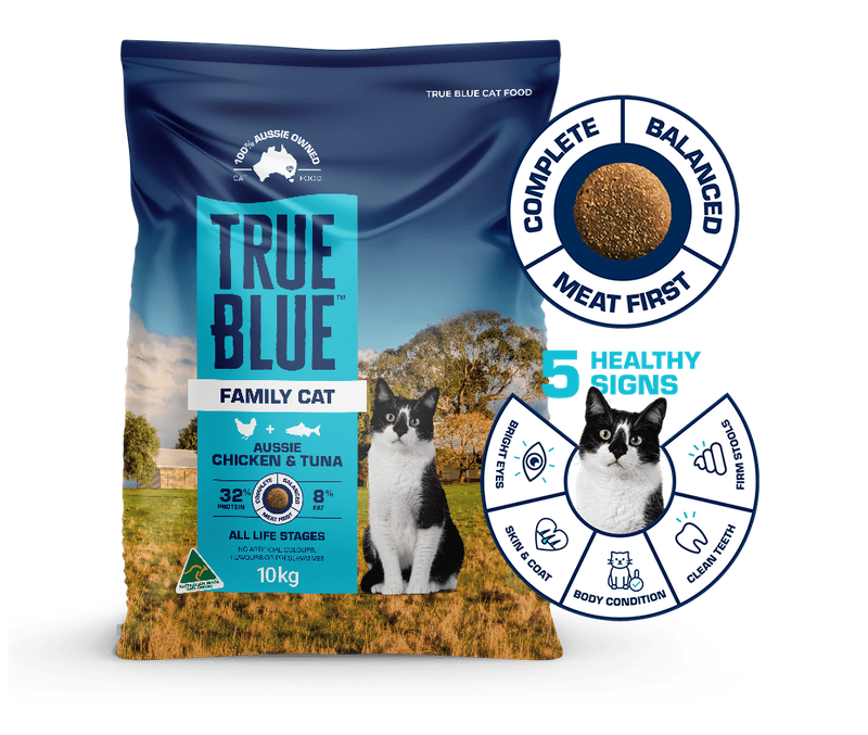 True Blue Chicken & Tuna Cat  -  1 kg