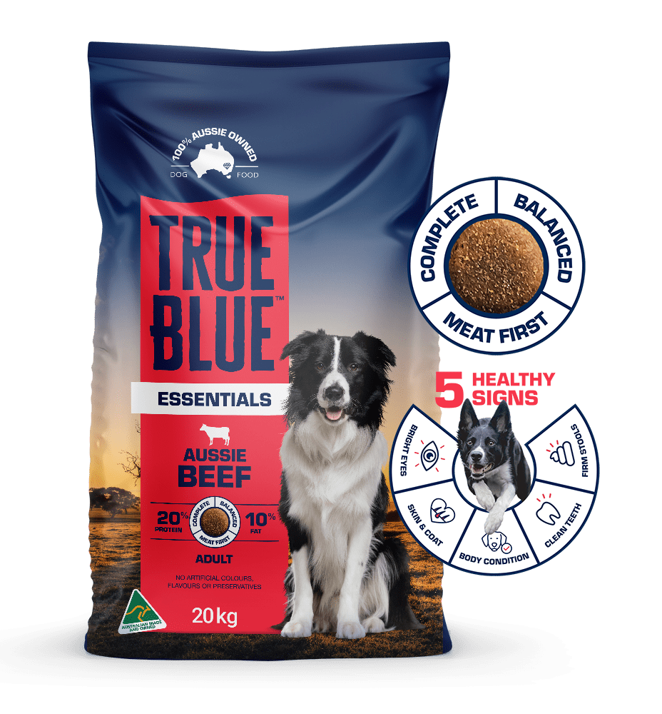 True Blue Essentials Aussie Beef 3 kg True Blue Essentials Aussie Beef 3 kg
