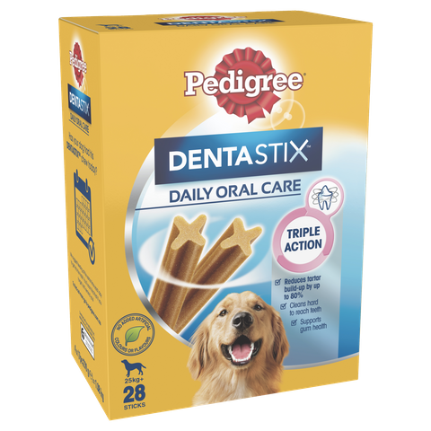 DentaStix® for Large Dogs  -  28 pack