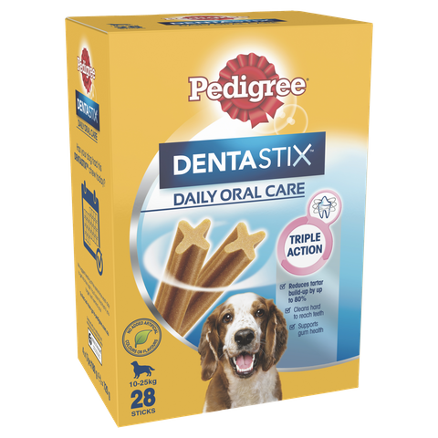 DentaStix® for Medium Dogs  -  28 pack