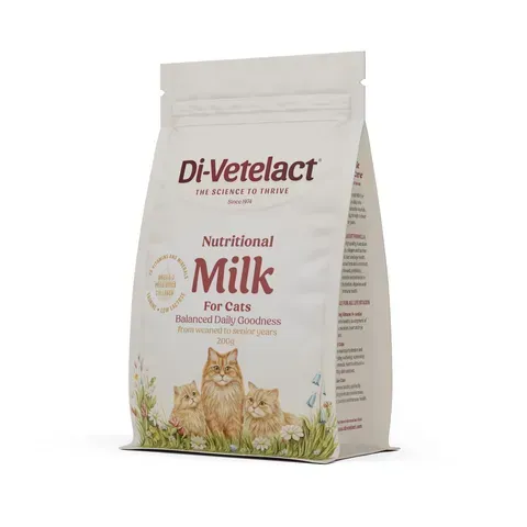 DiVetelact Nutritional Milk for Cat -  200 grams