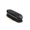 Shires EZI-GROOM Grip Large Dandy Brush  -  200 mm long 25mm bristles  -  Black
