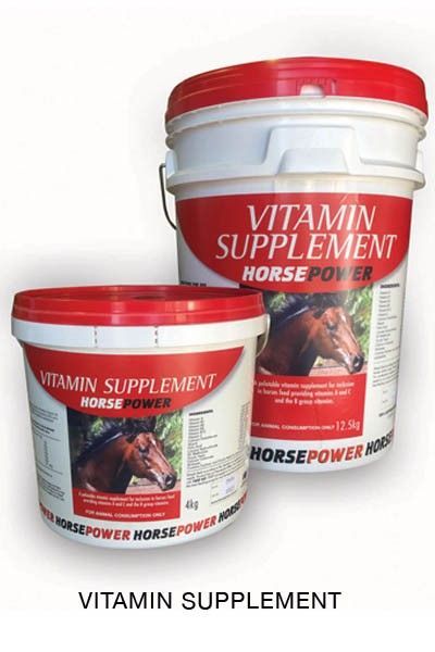 HorsePower Vitamin Supplement - 12.5 kg HorsePower Vitamin Supplement - 12.5 kg