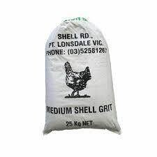 Medium Shell Grit – Natural Calcium Source for Poultry & Birds - 5 kg Medium Shell Grit – Natural Calcium Source for Poultry & Birds - 5 kg