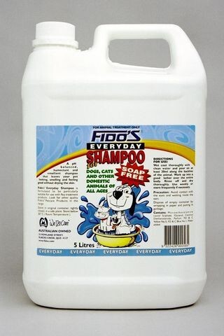 Fido's Everyday Shampoo for Dogs & Cats - 5 litres Fido's Everyday Shampoo for Dogs & Cats - 5 litres