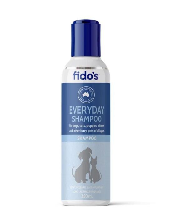 Fido's Everyday Shampoo for Dogs & Cats - 250 ml Fido's Everyday Shampoo for Dogs & Cats - 250 ml