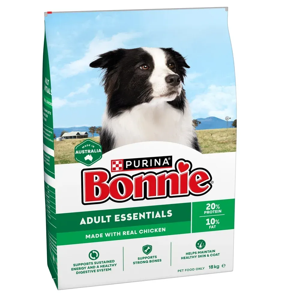 BONNIE Adult Essentials Chicken Dry Dog Food – 18kg BONNIE Adult Essentials Chicken Dry Dog Food – 18kg