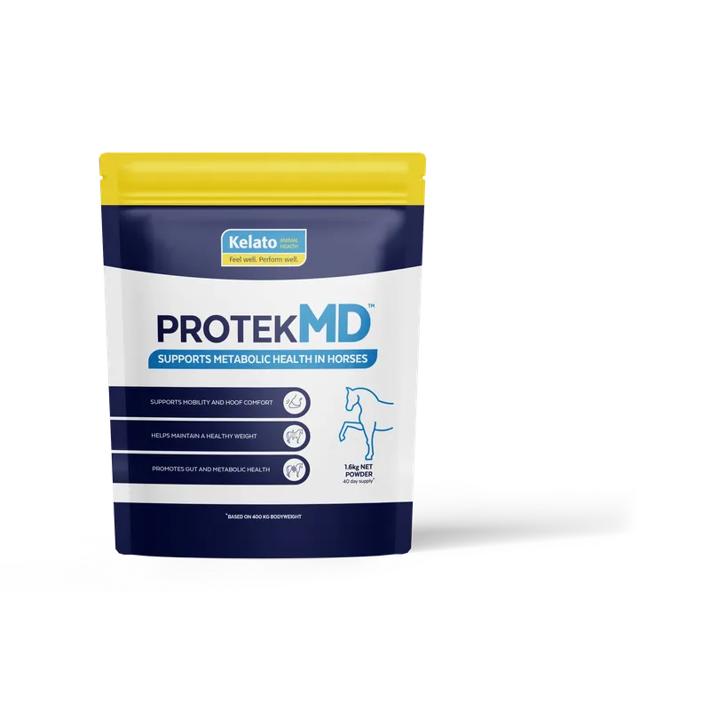 Kelato PROTEK MD Equine Metabolic Health & Weight Management Supplement - 1.6kg Kelato PROTEK MD Equine Metabolic Health & Weight Management Supplement - 1.6kg