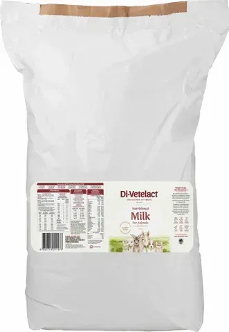 Di-Vetelact Powder Low Lactose Milk Replacer & Nutritional Supplement for Animals - 15 kg Di-Vetelact Powder Low Lactose Milk Replacer & Nutritional Supplement for Animals - 15 kg