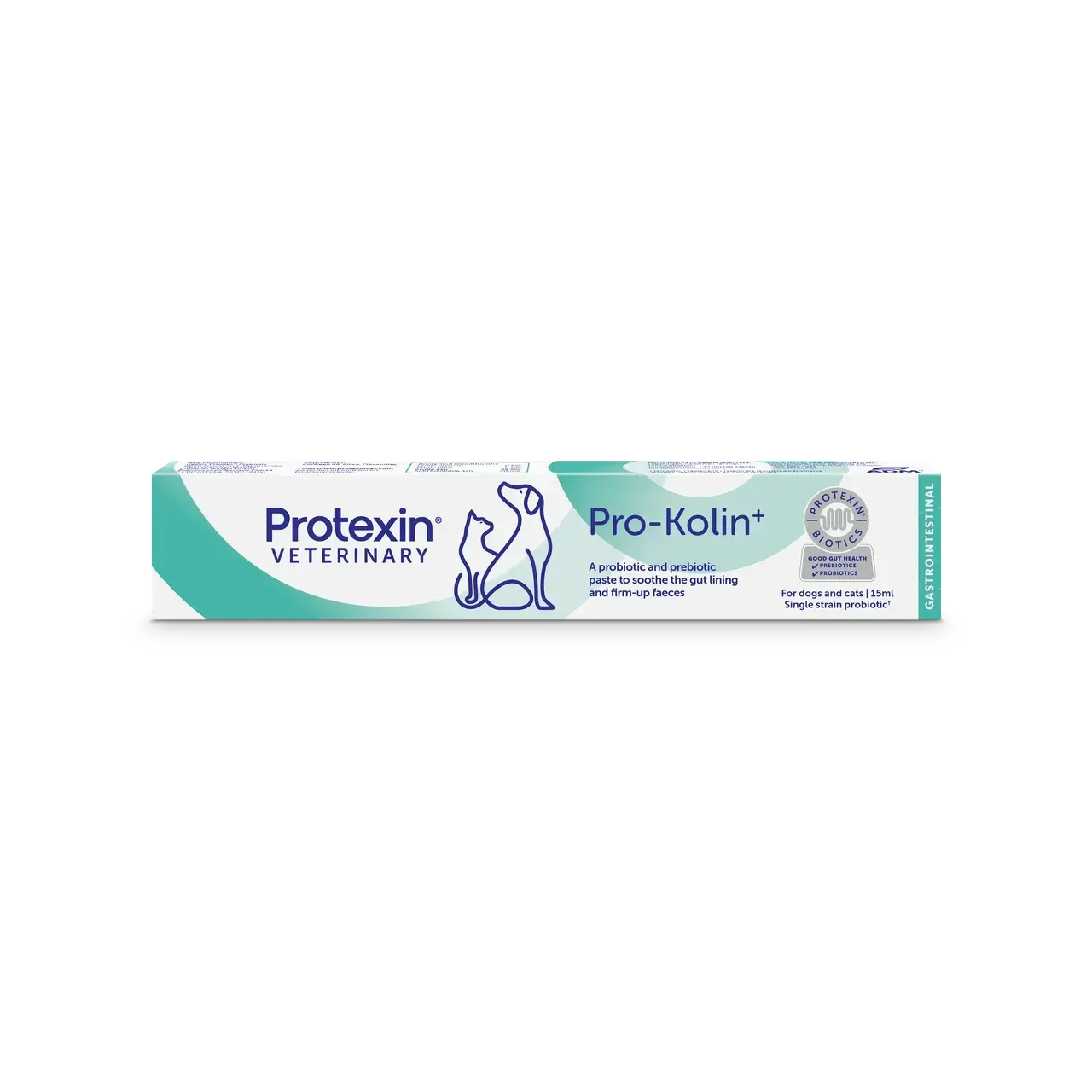 Protexin Pro-Kolin+ Paste for Dogs & Cats Probiotic Digestive Support - 60 ml Protexin Pro-Kolin+ Paste for Dogs & Cats Probiotic Digestive Support - 60 ml