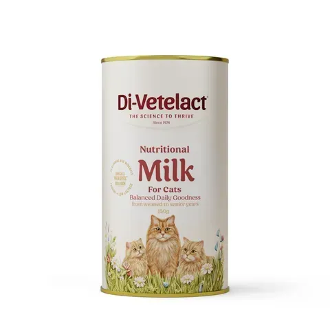 Di-Vetelact Nutritional Milk for Cats - 150 grams Di-Vetelact Nutritional Milk for Cats - 150 grams