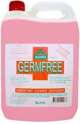 Maxpro Germ Free Discinfectant  Exit Odour  - 5 litres