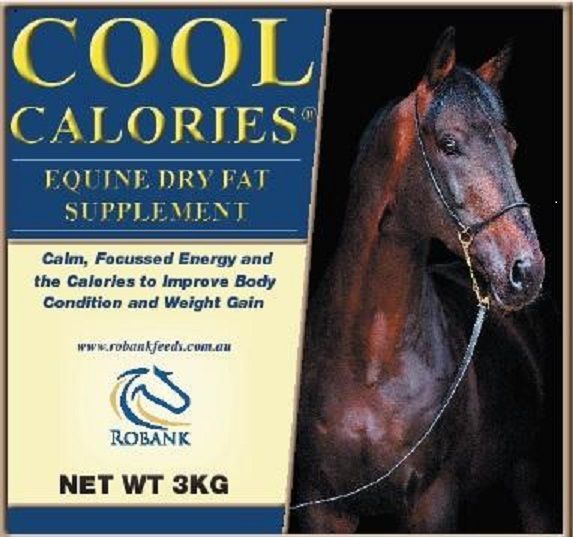 Robank Cool Calories High-Fat Horse Weight Gain & Energy Supplement - 15 kg Robank Cool Calories High-Fat Horse Weight Gain & Energy Supplement - 15 kg