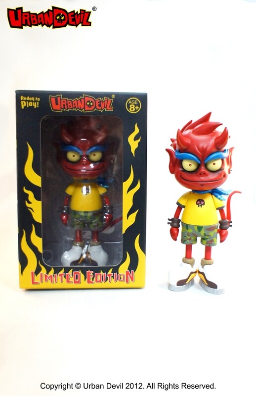 Urban Devil Original Variant Limited Edition Action Figure