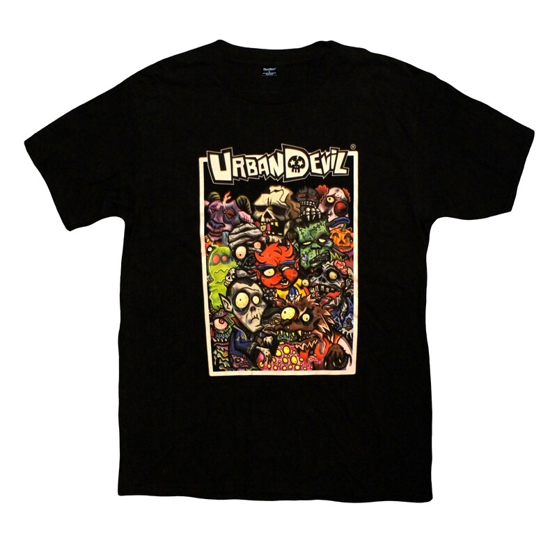 Urban Devil - Yaomoguiguai Halloween - Men&#39;s T-shirt Limited Edition