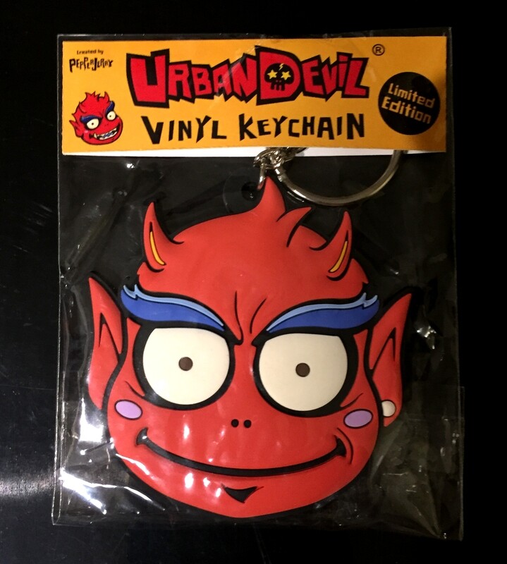Urban Devil - Vinyl Keychain Limited Edition