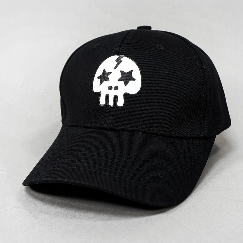 Urban Devil - Official Happy Skull Logo Baseball Cap Limited Edition