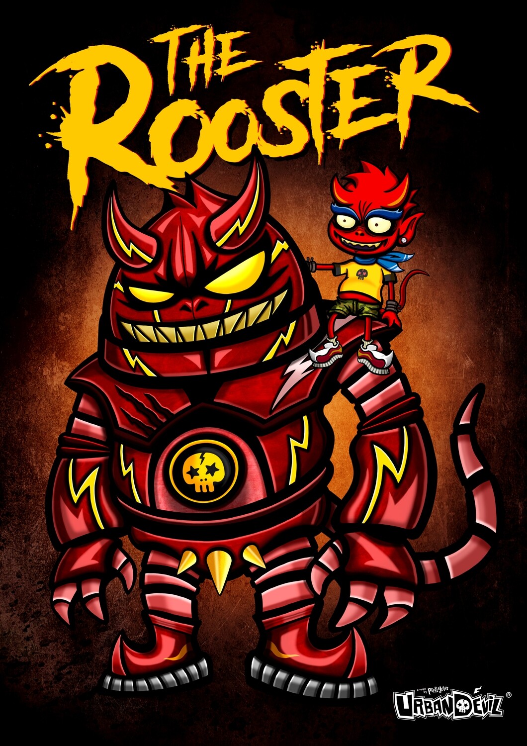 Urban Devil - The Rooster Poster Ver.2