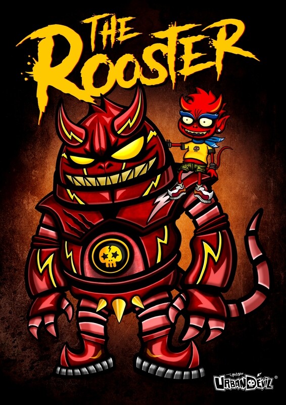 Urban Devil - The Rooster Poster Ver.2