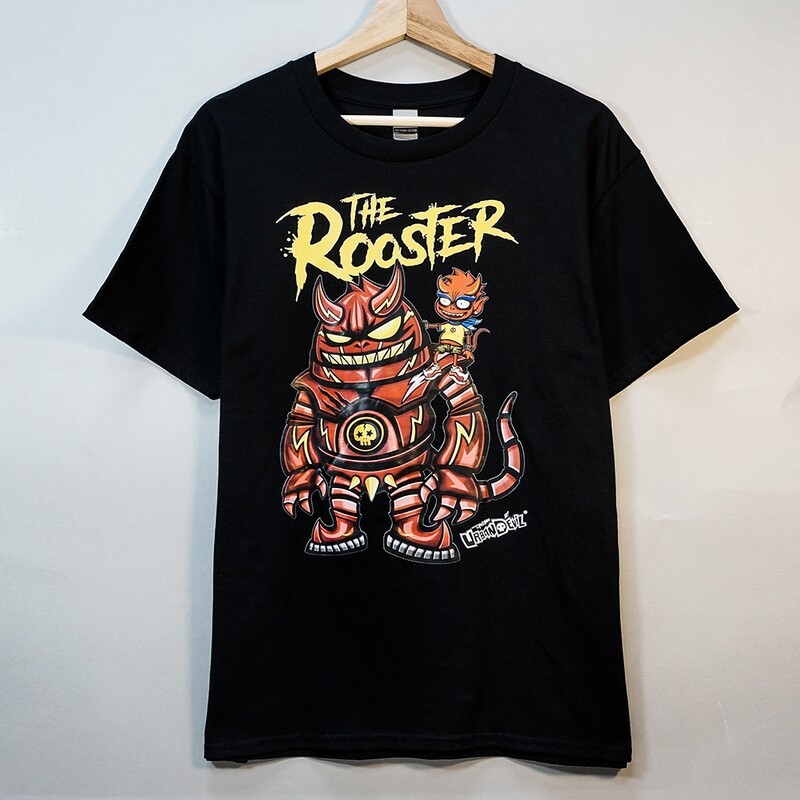 Urban Devil - The Rooster T-Shirt (Black)