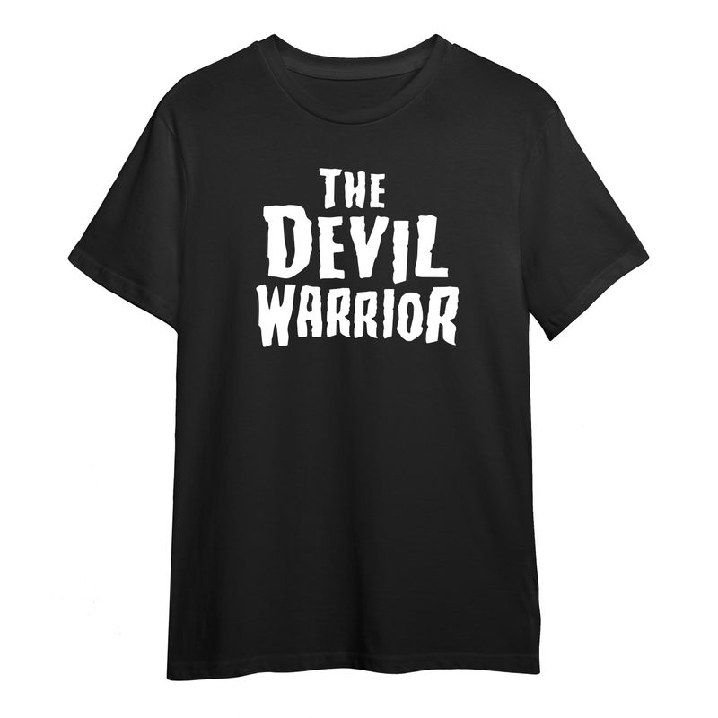​The Devil Warrior Logo - Women&#39;s &amp; ‎Men&#39;s Graphic Tees New Arrivals