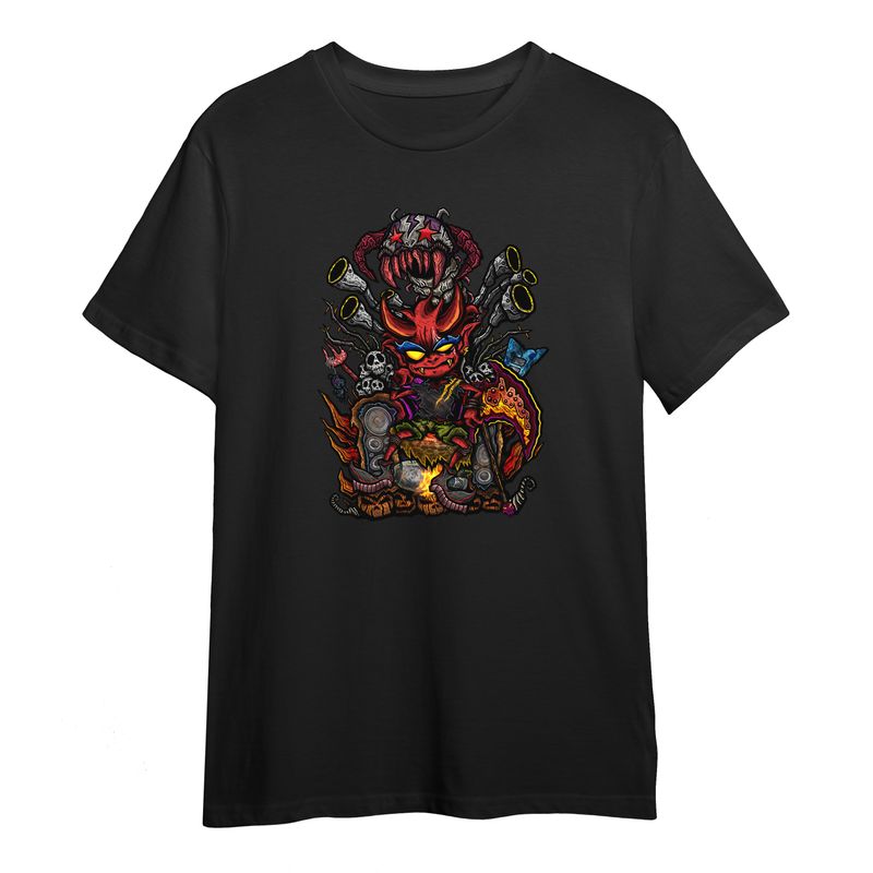 ​The Devil Warrior on Throne - Women&#39;s &amp; ‎Men&#39;s Graphic Tees New Arrivals