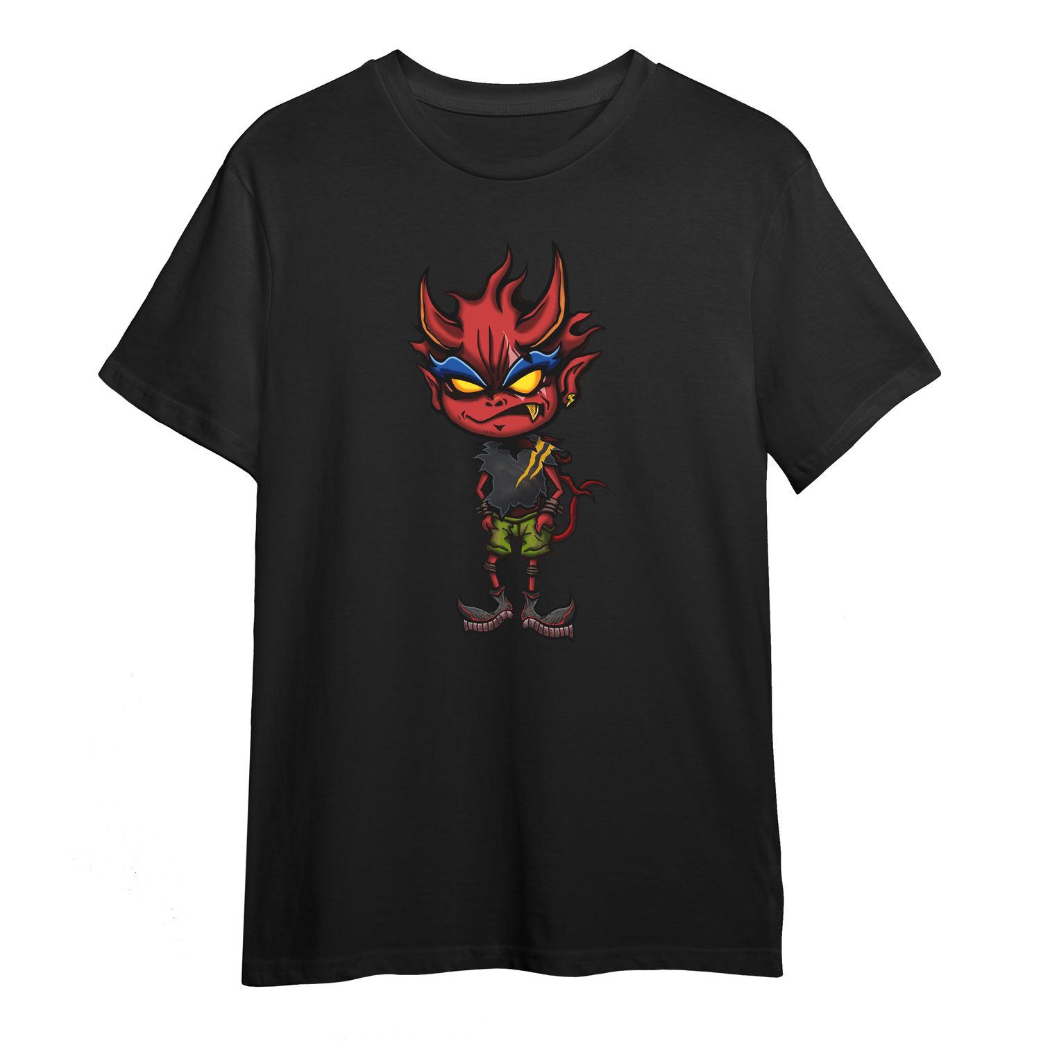 The Devil Warrior - Women&#39;s &amp; ‎Men&#39;s Graphic Tees New Arrivals