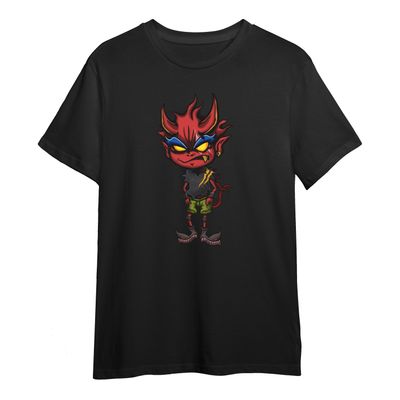 The Devil Warrior - Women&#39;s &amp; ‎Men&#39;s Graphic Tees New Arrivals
