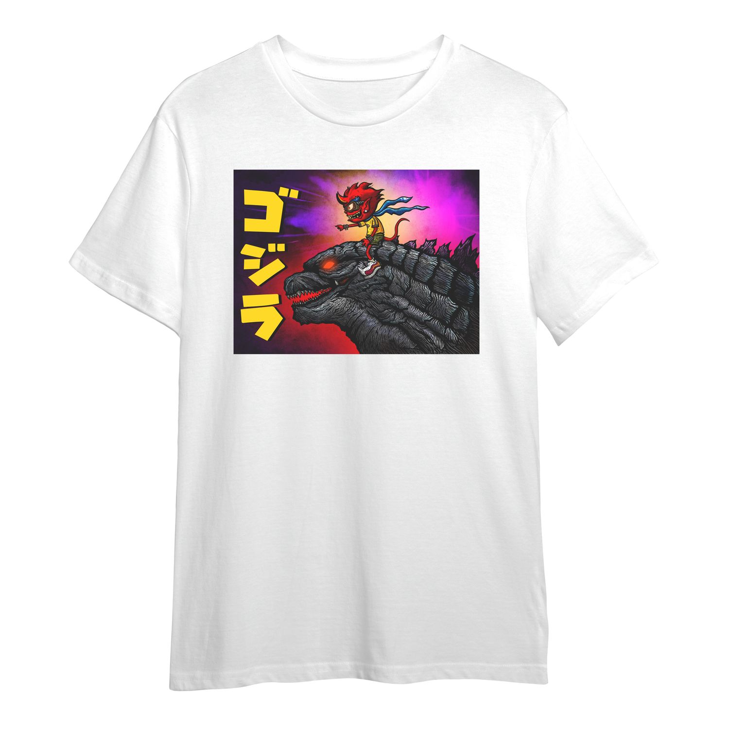Godzilla and Urban Devil - Women&#39;s &amp; ‎Men&#39;s Graphic Tees New Arrivals