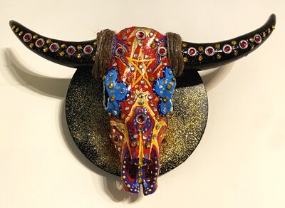 【ONE-OFF】666 La Calavera Minotaur Wall Art