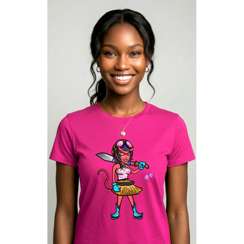 Haze Third Sister Blade Erika - Women's &amp; ‎Men's Graphic Tees New Arrivals