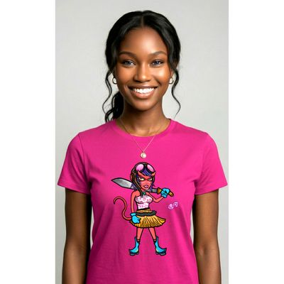 Haze Third Sister Blade Erika - Women's &amp; ‎Men's Graphic Tees New Arrivals