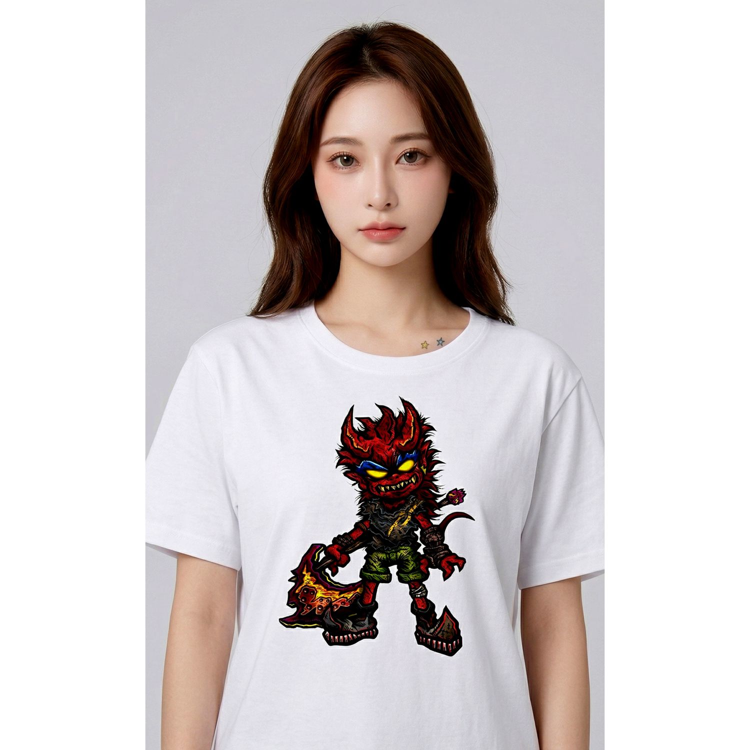 The Devil Warrior - Women's &amp; ‎Men's Graphic Tees New Arrivals