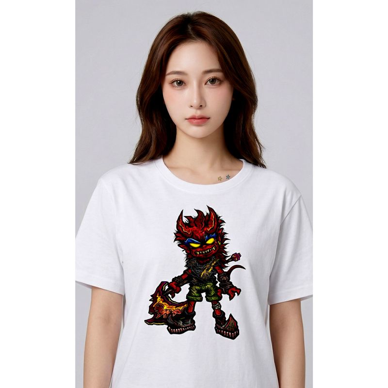 The Devil Warrior - Women's &amp; ‎Men's Graphic Tees New Arrivals