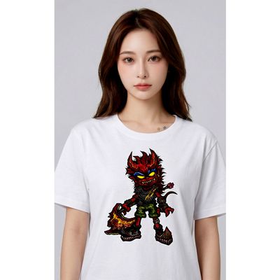 The Devil Warrior - Women's &amp; ‎Men's Graphic Tees New Arrivals