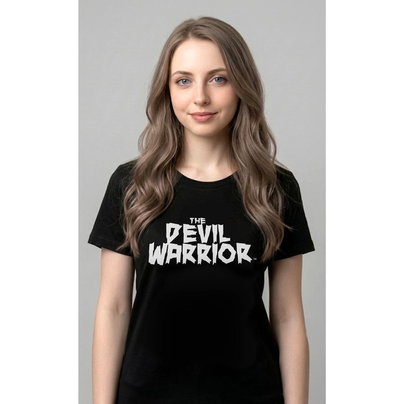 ​The Devil Warrior Logo - Women's &amp; ‎Men's Graphic Tees New Arrivals