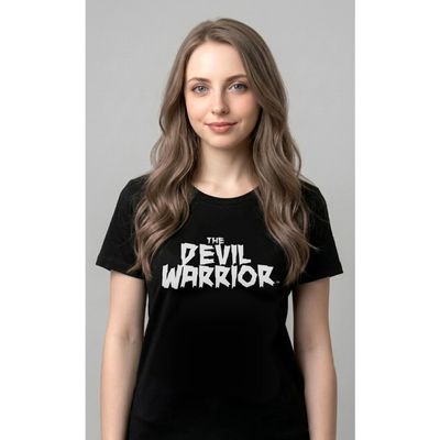 ​The Devil Warrior Logo - Women's &amp; ‎Men's Graphic Tees New Arrivals