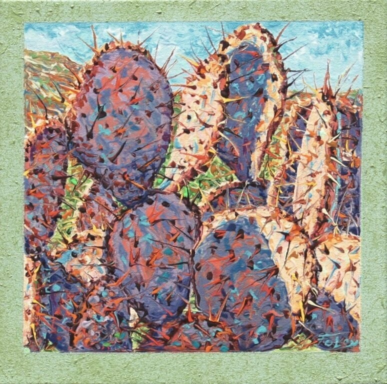 Purple Pears
