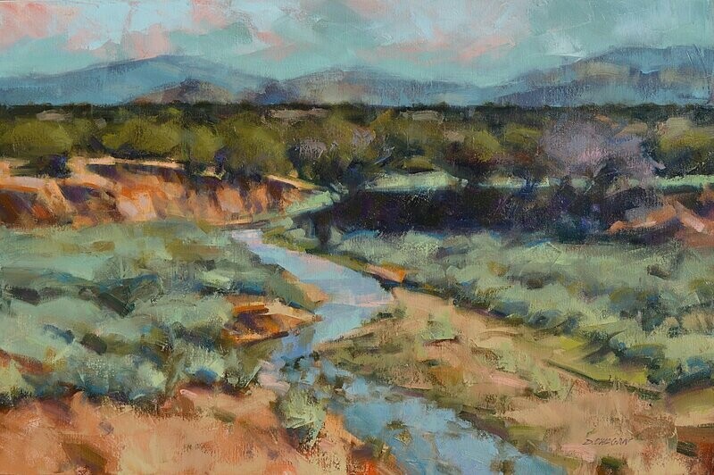 Late Afternoon, Northern New Mexico