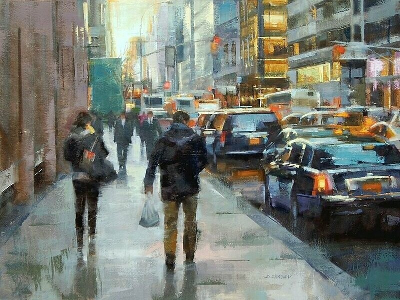 New York City, Day