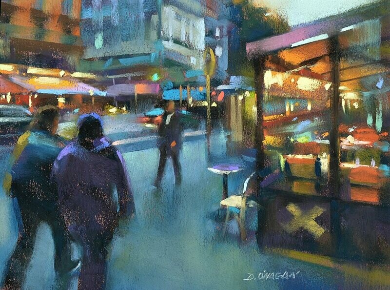 Night Cafe, Paris