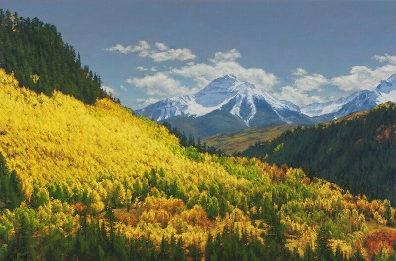 On the Way to Telluride