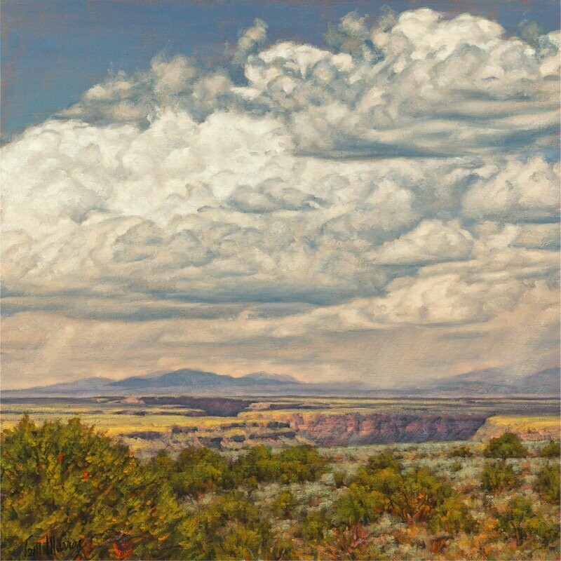 Clouds Over the Gorge